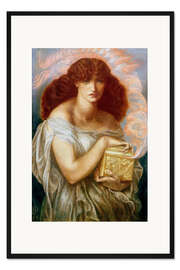 Gerahmter Kunstdruck Pandora