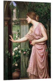 Magnettafel Psyche öffnet Amors Gartentor