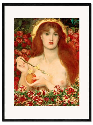 Gerahmter Kunstdruck Venus Verticordia