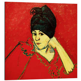 Magnettafel Dunkelblauer Turban