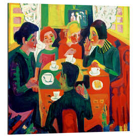 Magnettafel Kaffeetisch