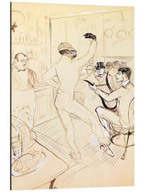 Magnettafel Kneipentanz