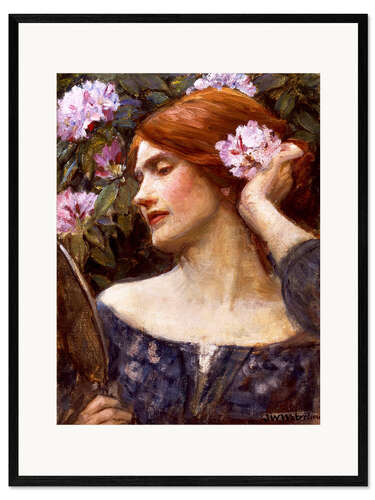 Gerahmter Kunstdruck Vanitas