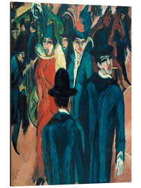 Magnettafel Berliner Straßenszene