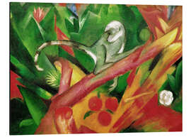 Magnettafel Das Äffchen