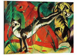 Magnettafel Drei Katzen