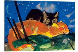 Galleriprint Two Cats, 1913