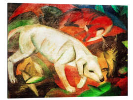 Galleriprint Three animals (dog, fox and cat)