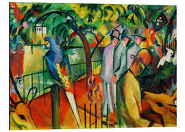 Magnettafel Zoologischer Garten I