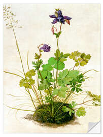 Wall sticker Columbine