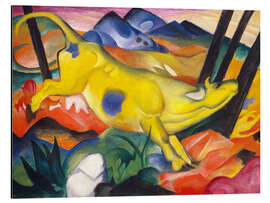 Magnettafel Die gelbe Kuh