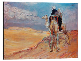 Magnettafel Sandsturm in der Libyschen Wüste