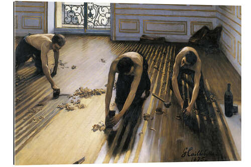 Gallery print Cykliniarze