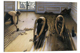 Magnettafel Die Parkettschleifer