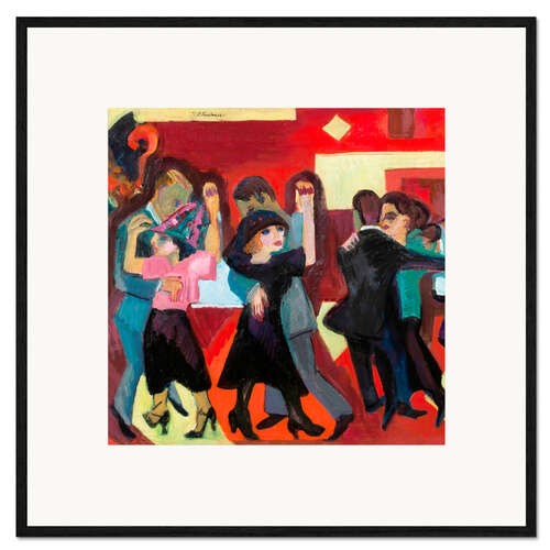 Framed art print Tangothee