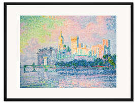 Gerahmter Kunstdruck Avignon