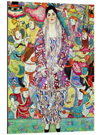 Magnettafel Porträt der Friederike Maria Beer