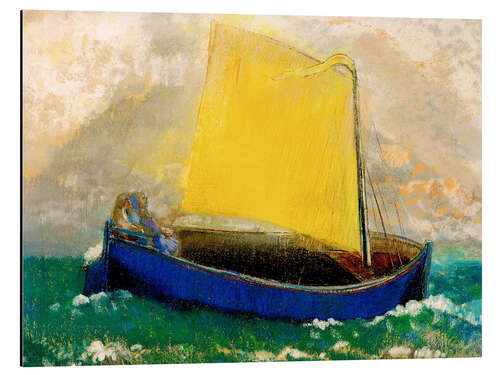 Tableau en aluminium La Barque mystique