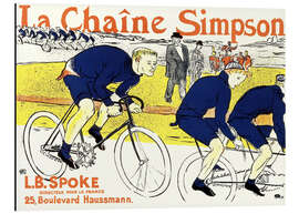 Magnettafel La Chaîne Simpson