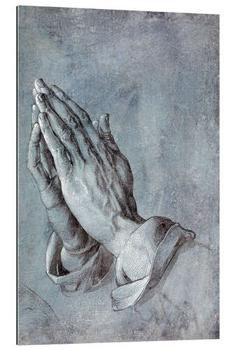 Gallery print Study of the apostle's hands