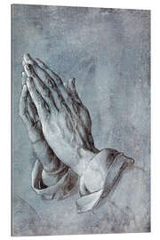 Gallery print Study of the apostle&#039;s hands