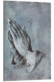 Magnettafel Studie zu "Die Hände eines Apostels"