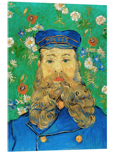 Acrylglas print Portrait van Joseph Roulin II