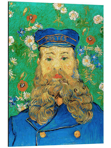 Aluminiumsbilde Portrait of the Postman Joseph Roulin II