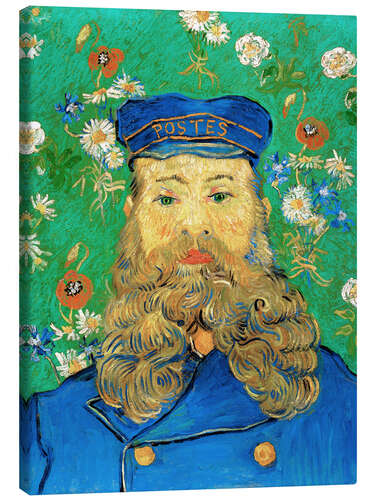 Canvas-taulu Portrait of the Postman Joseph Roulin II