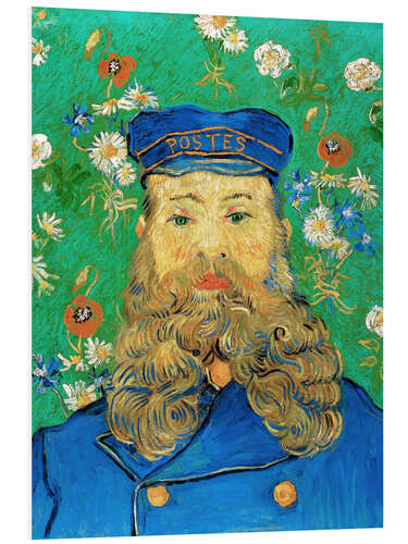 Bilde på skumplate Portrait of the Postman Joseph Roulin II