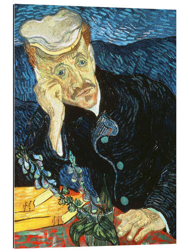 Gallery print Portrait of Dr. Paul Gachet
