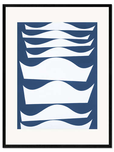 Framed art print Graduation