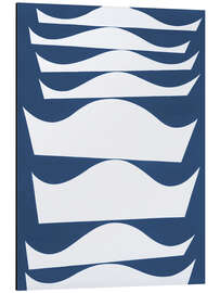 Magnettafel Staffelung