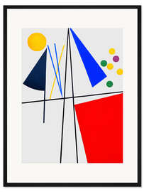 Gerahmter Kunstdruck Gleichgewicht