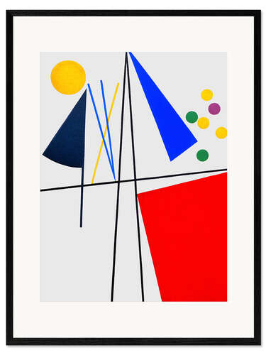 Framed art print Balance