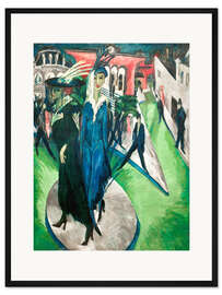 Gerahmter Kunstdruck Potsdamer Platz