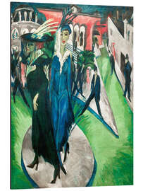 Magnettafel Potsdamer Platz