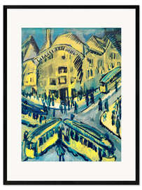 Framed art print Nollendorfplatz