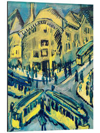 Magnettafel Nollendorfplatz