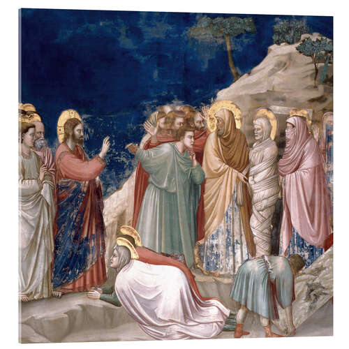 Akryylilasitaulu The Resurrection of Lazarus