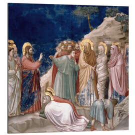 Aluminium print The Resurrection of Lazarus