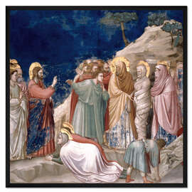 Gerahmter Kunstdruck Die Auferweckung des Lazarus