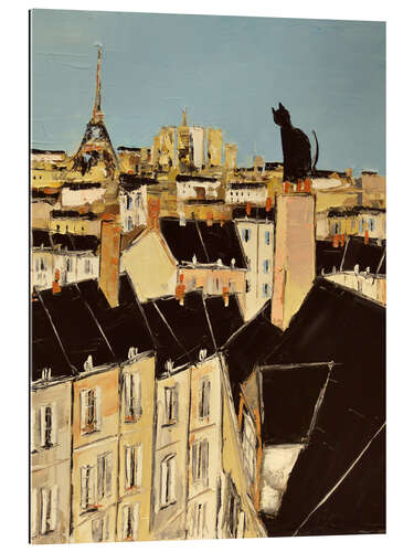 Gallery print No scared of heights in Paris