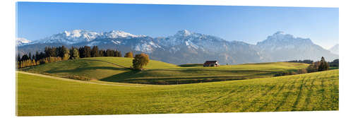 Akrylbilde Alps in Autumn I