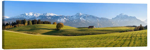 Canvas print Alps in Autumn I