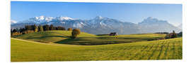 Quadro em PVC Alps in Autumn I