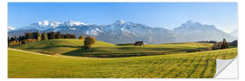 Wall sticker Alps in Autumn I