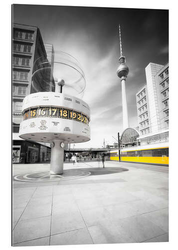 Gallery print World Clock Berlin