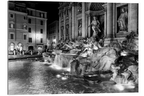 Galleriataulu Trevi fountain in Rome