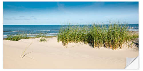 Selvklebende plakat Seascape Sylt